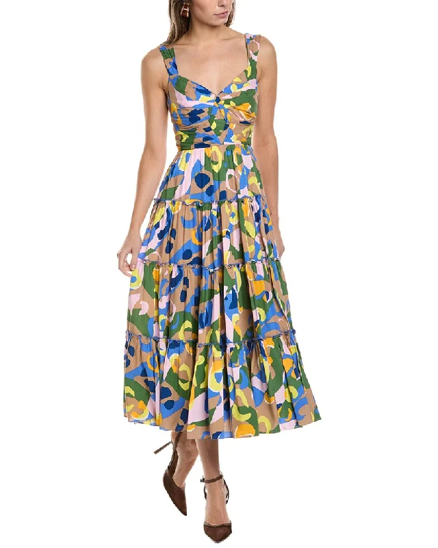 Anniversary Sale Diane von Furstenberg Achilles A-Line Dress