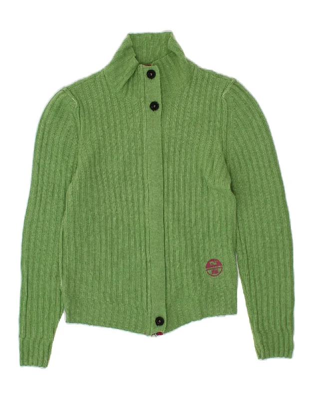 Buy More, Save More NORTH SAILS Womens Cardigan Sweater UK 14 Large Green
