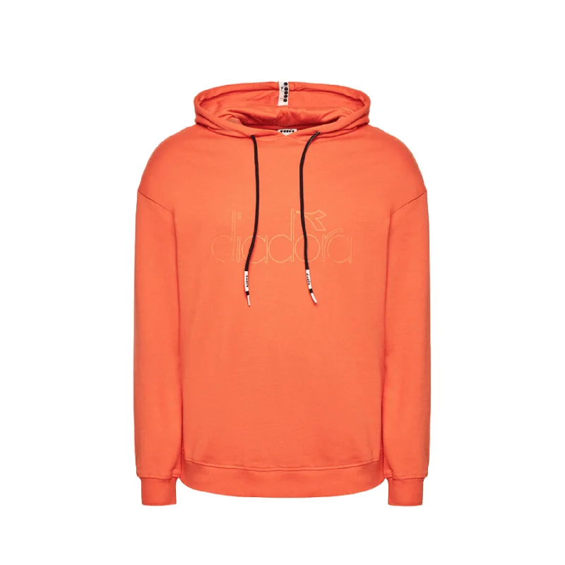 Price Rollback Hoodie Diadora HD - Red Tigerlily
