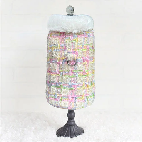 Price Drop Annabella Dog Coat: Masquerade