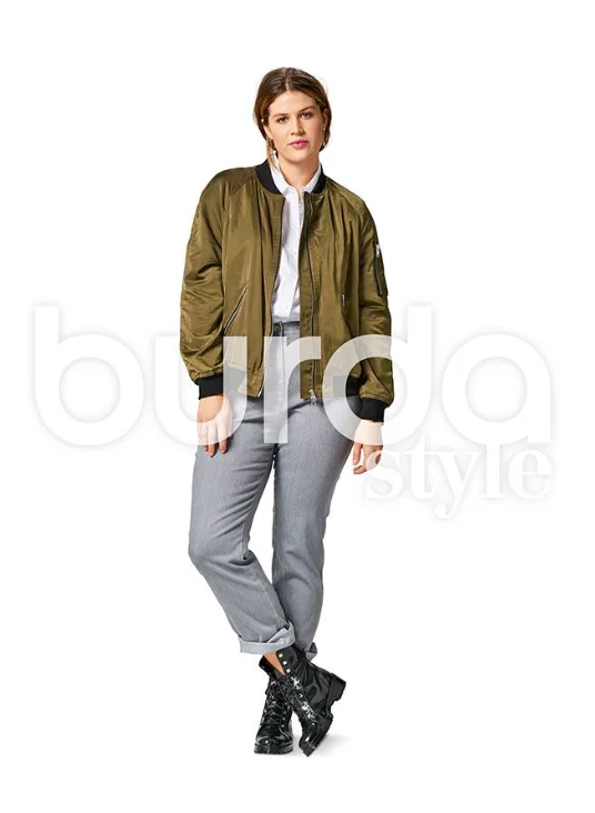 Seasonal Sale Burda Jackets 6489