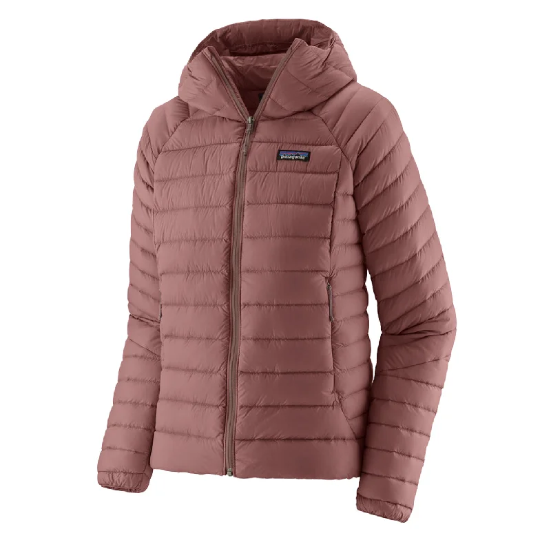 Final Clearance Patagonia Womens Down Sweater Hoody Dulse Mauve