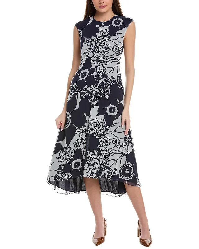 Bargain Prices Reiss Becci Floral Midi Dress