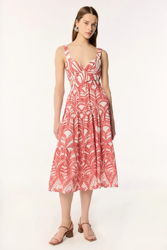 Can't Miss Long Dress Coco - Pink Himba