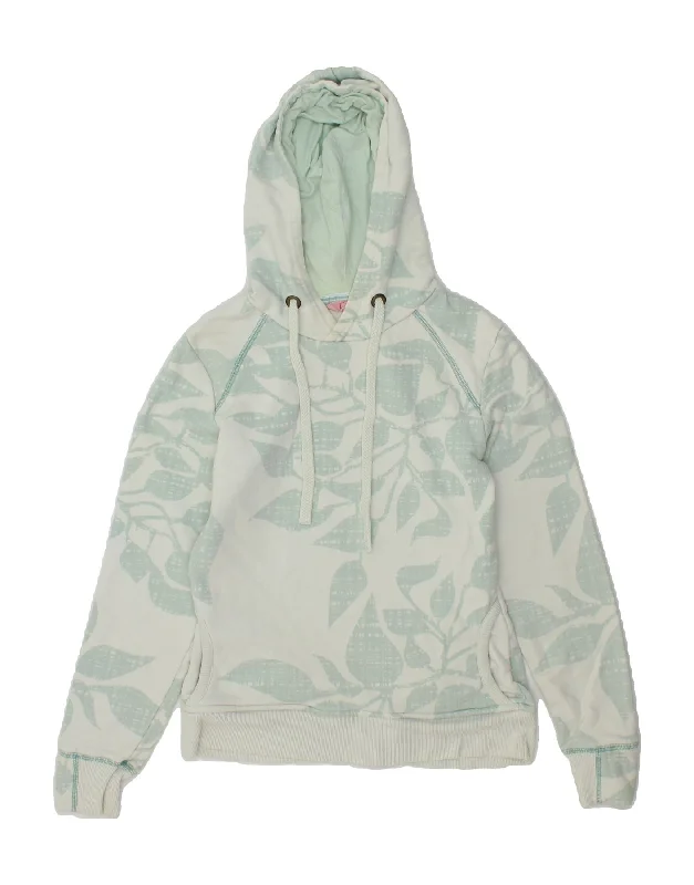 Warehouse Sale FAT FACE Womens Abstract Pattern Hoodie Jumper UK 10 Small Green Cotton Warehouse Sale FAT FACE Womens Abstract Pattern Hoodie Jumper UK 10 Small Green Cotton