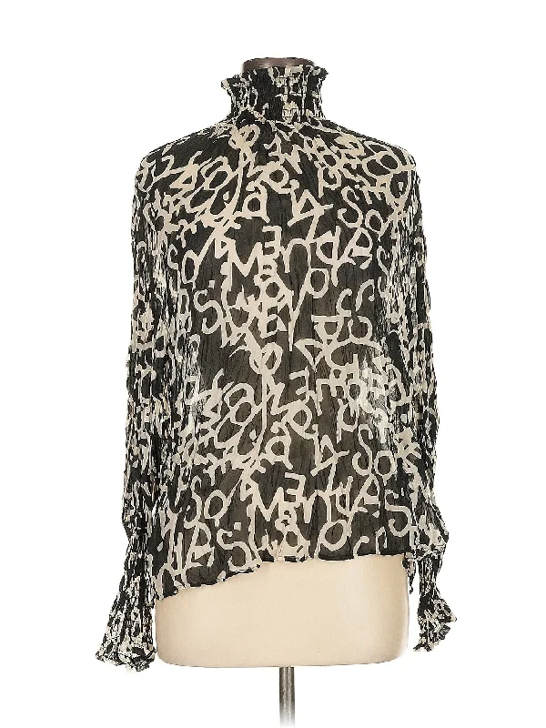 Act Now Long Sleeve Blouse