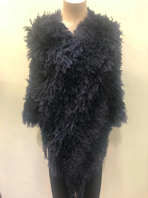 Navy Fluffy PON119