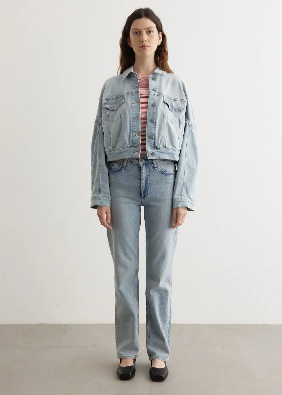 Deal of the Day Tint Denim Bomber Jacket