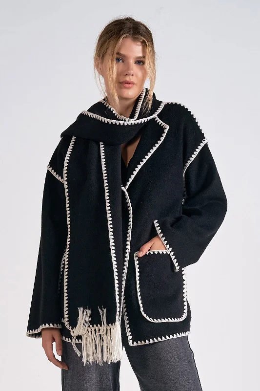 Act Fast Puna Blanket Jacket