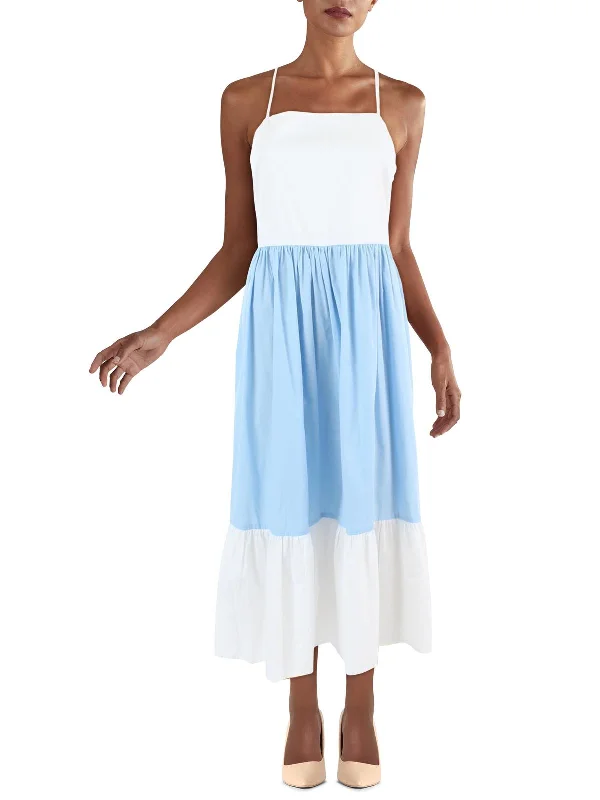Unmissable Offer Womens Gathered Calf Midi Dress