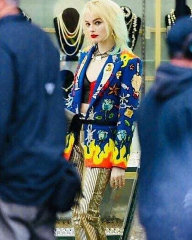 Can't Be Beat Birds Of Prey Harley Quinn Blazer