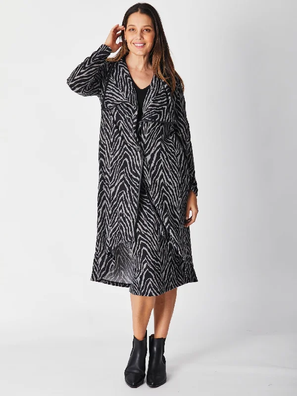 Exclusive Online Offer LUNA SKY | Zebra Coat
