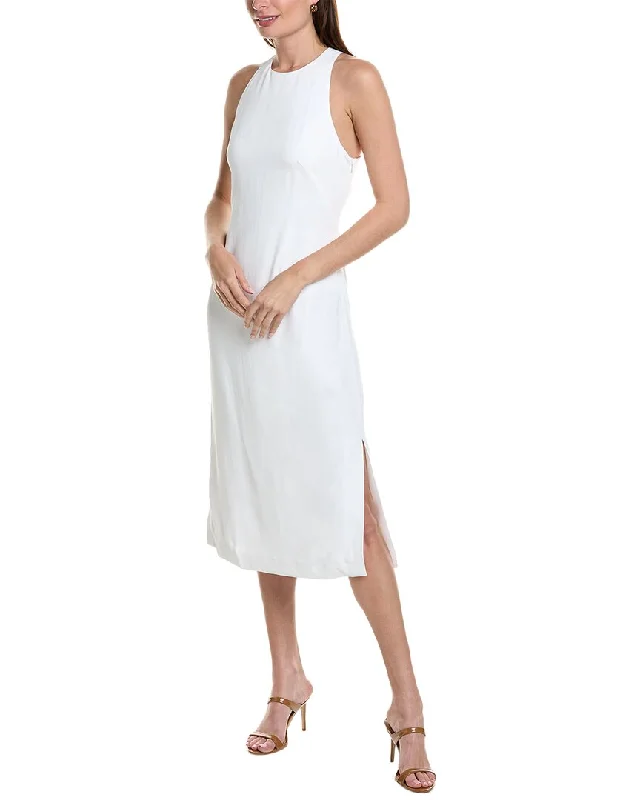 Weekend Deal Theory X Back Midi Dress