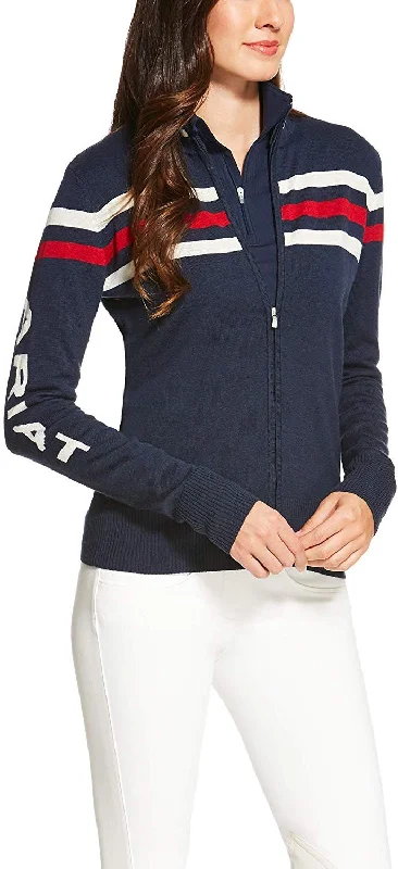 Savings Event Ariat Women's Team Sweater, Navy