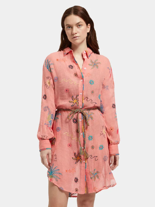 Today’s Deal Oversized shirt dress