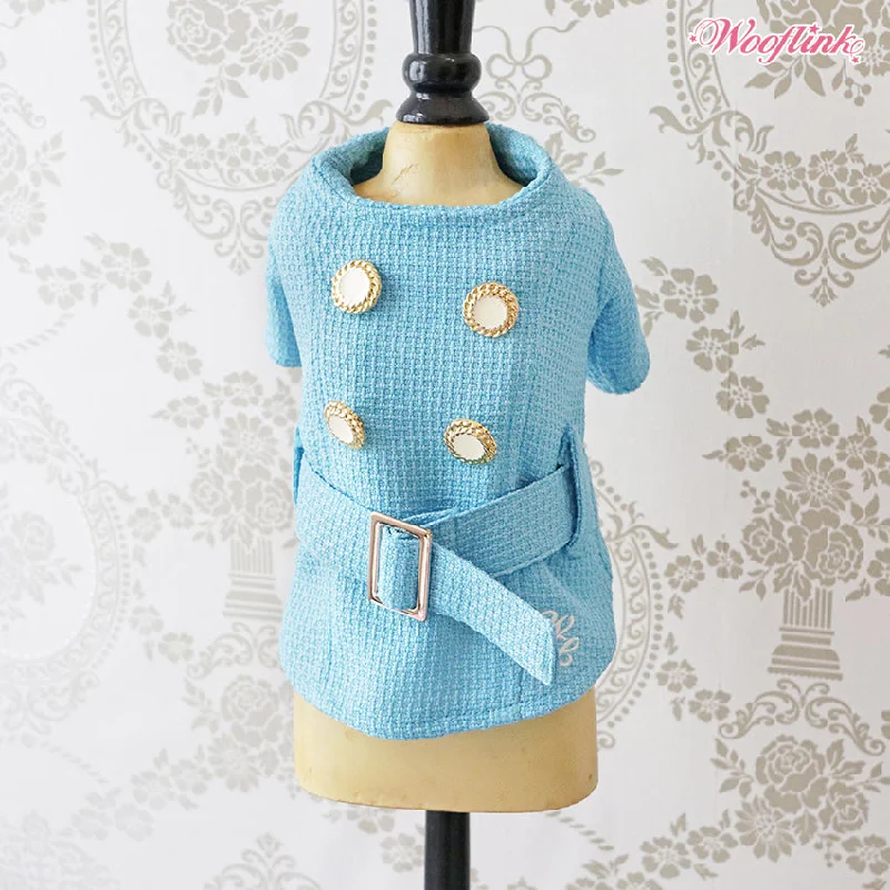 Price Smash Wooflink So Chic Coat - Blue