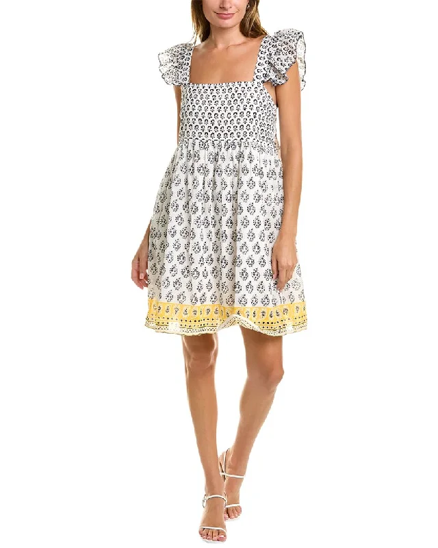 TIME-Limited Offer Ro's Garden Dove Dress