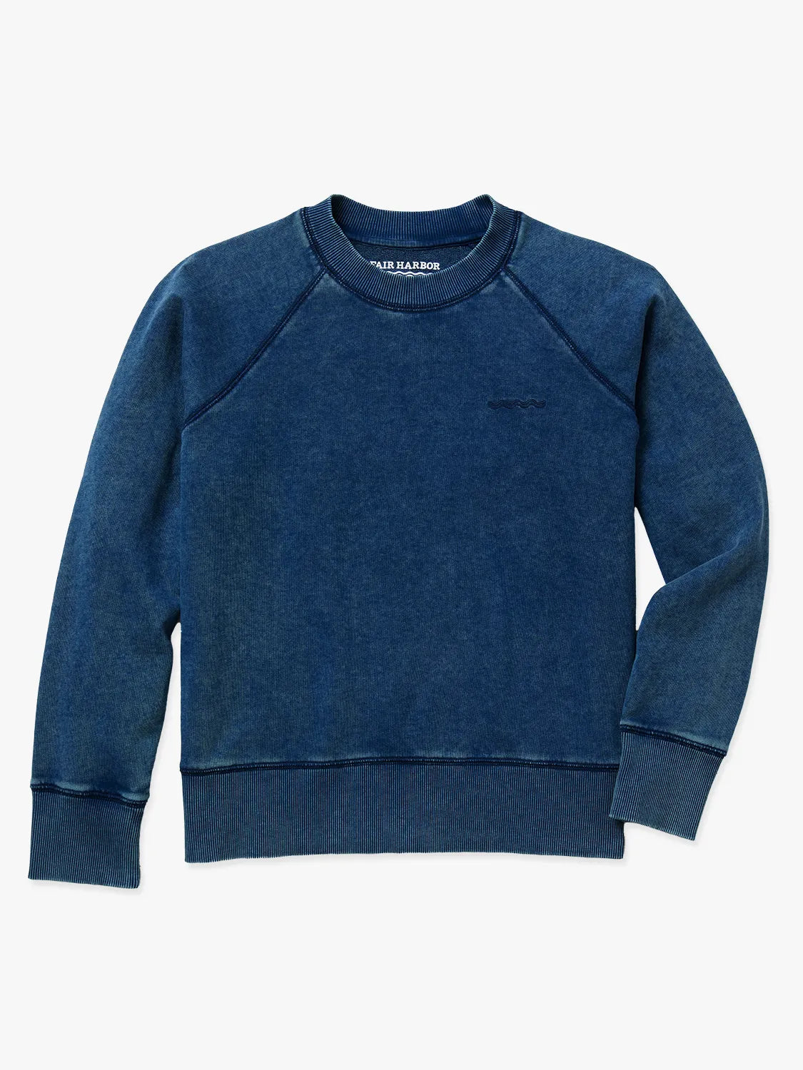 Limited Quantity Saltaire Crewneck | Navy