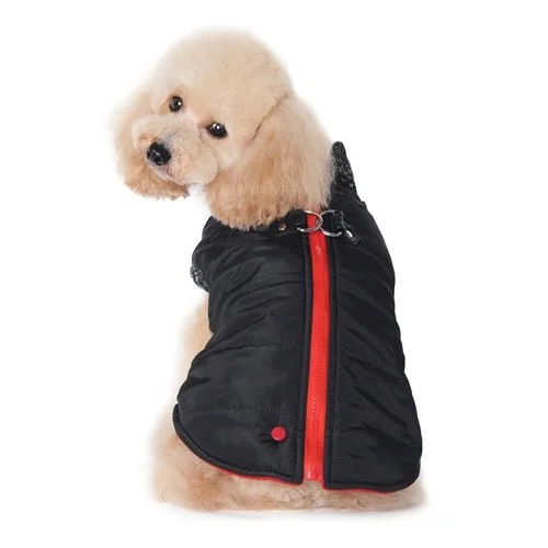 Act Now Runner Coat Black