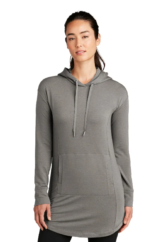 Exclusive Online Offer Ogio Womens Luuma Flex Hooded Sweatshirt Hoodie w/ Pockets - Heather Petrol Grey Exclusive Online Offer Ogio Womens Luuma Flex Hooded Sweatshirt Hoodie w/ Pockets - Heather Petrol Grey