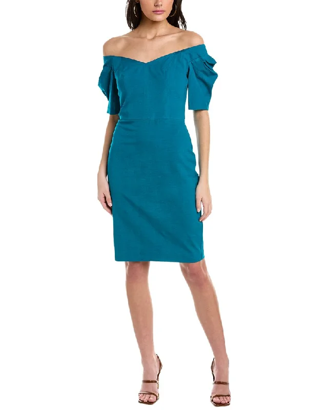 Massive Deals Trina Turk Witty Sheath Dress