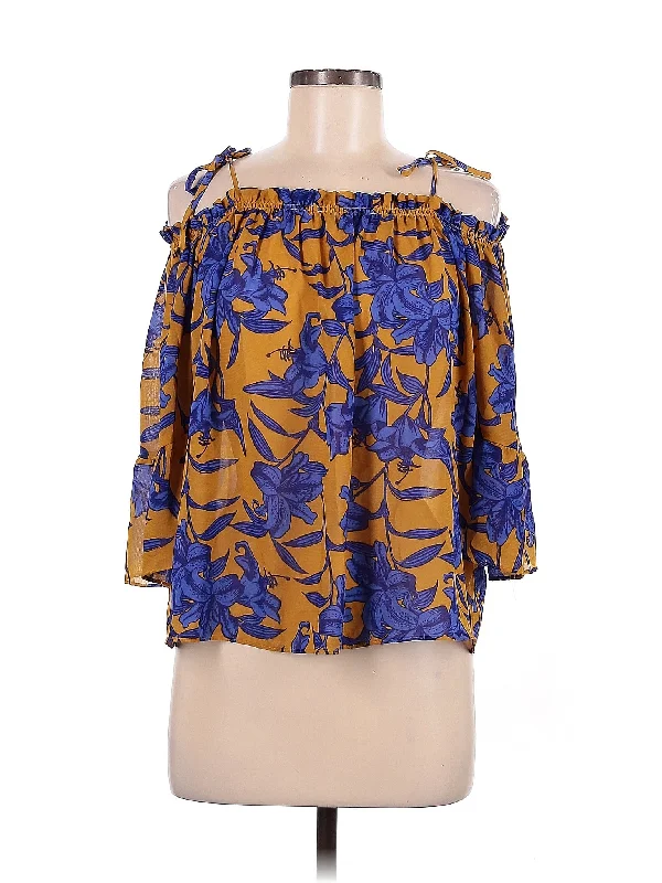 Overstock Sale 3/4 Sleeve Blouse
