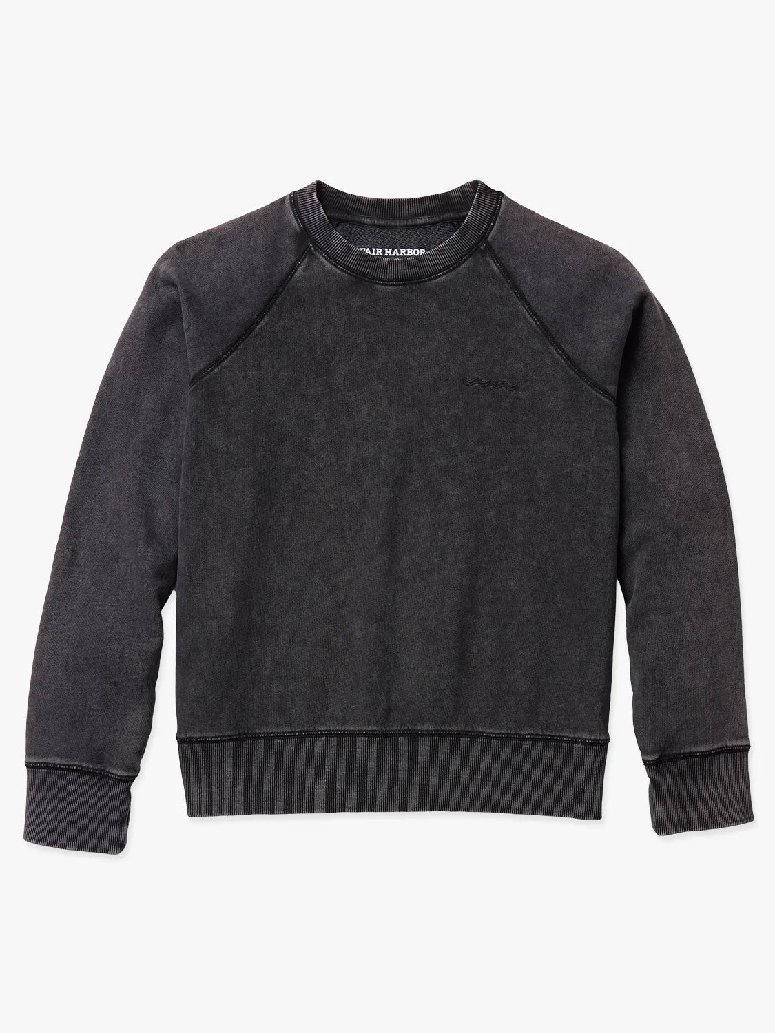 Act Now Saltaire Crewneck | Black