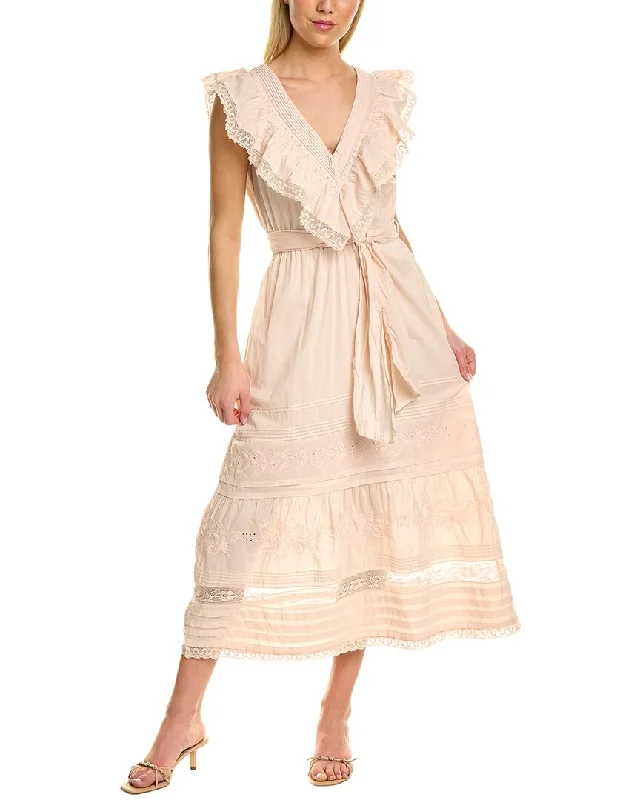 Take Advantage St. Roche Wonderland Midi Dress