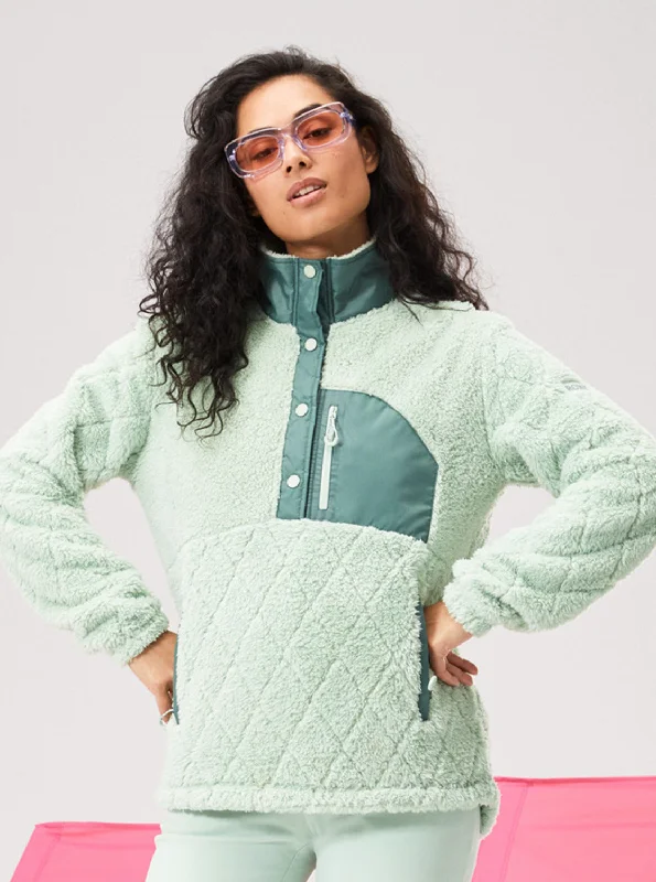 YEAR-End Clearance Alabama Technical Fleece - Cameo Green