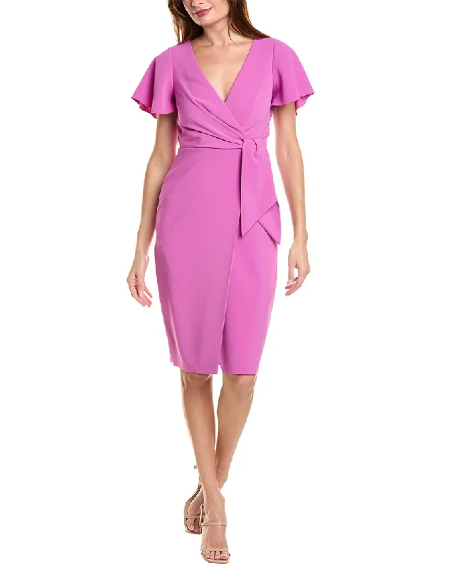 The Best Prices Elie Tahari Faux Wrap Dress