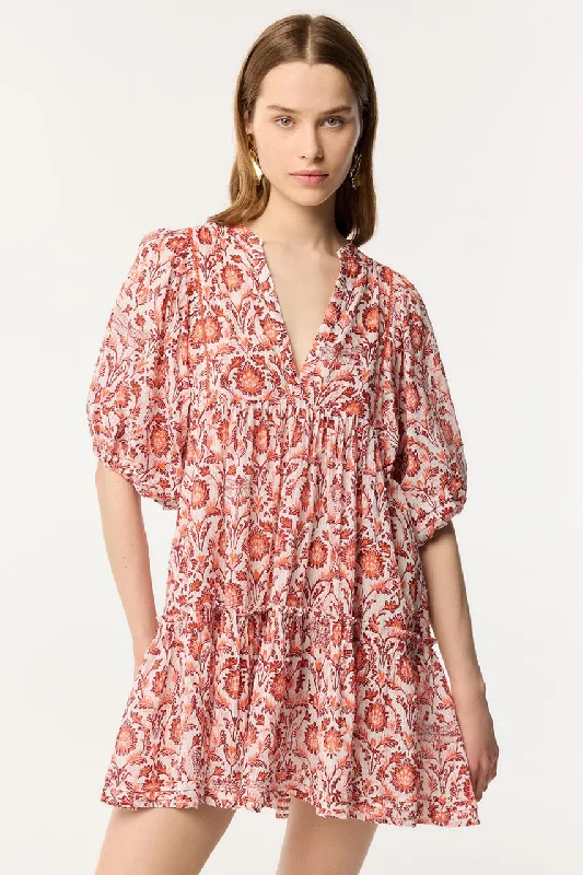 Weekend Flash Sale Mini Dress Aria - Pink Victorian
