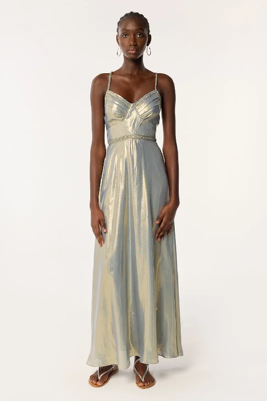 Online Exclusive Long Dress Cara - Blue