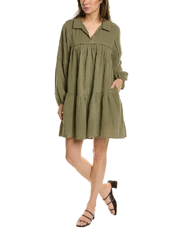 Great Deals Harper Gauze Shirtdress