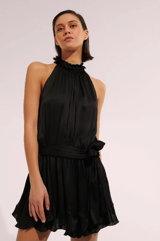 Season Finale Sale Mini Dress Bianca - Black