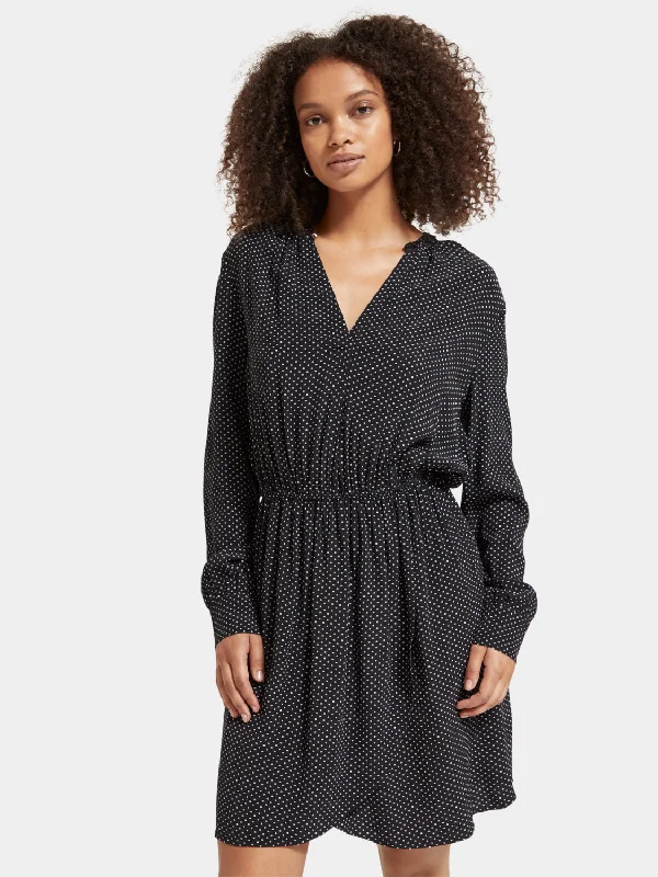 Can't Miss Printed mini dress
