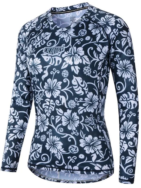 Special Offer Waimea Women's Long Sleeve MTB Jersey
