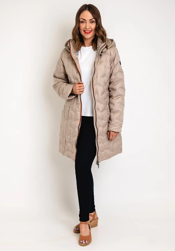 Incredible Offers Etage Real Down Recycled Puffer Jacket, Sand