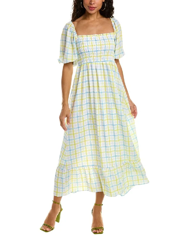 Take Advantage O.P.T. Daisy Maxi Dress