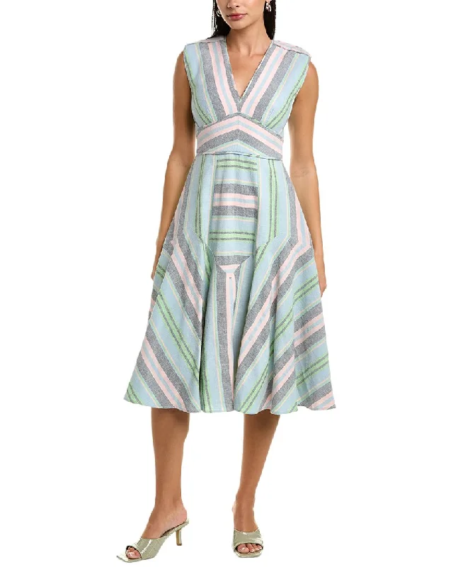 Price Reduction Hunter Bell Jordan Midi Dress