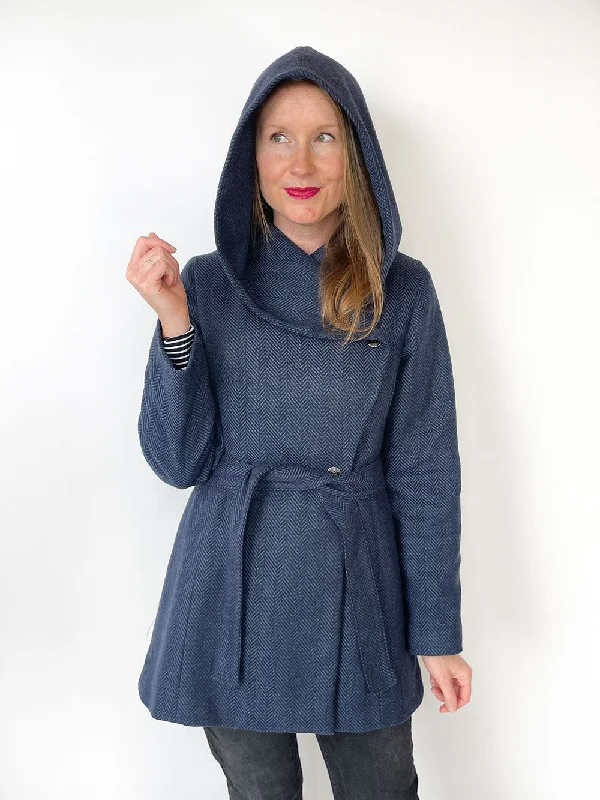 Today’s Special Jennifer Lauren Handmade Willa Wrap Coat Hood Expansion Pack