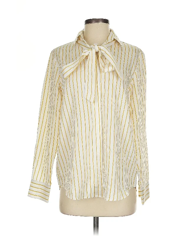 While Supplies Last Long Sleeve Blouse