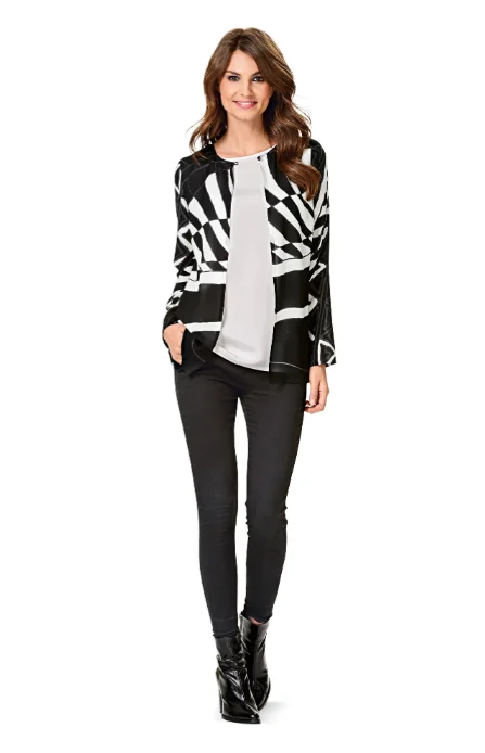 Buy More, Save More Burda Jacket and Top 6610