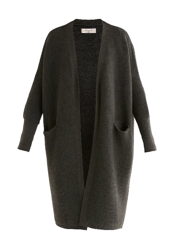 Price Break Paisie Long Ribbed Cardigan
