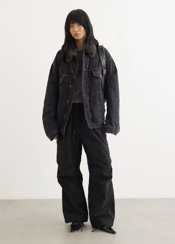 Crazy Deals Robert Lined Denim Jacket
