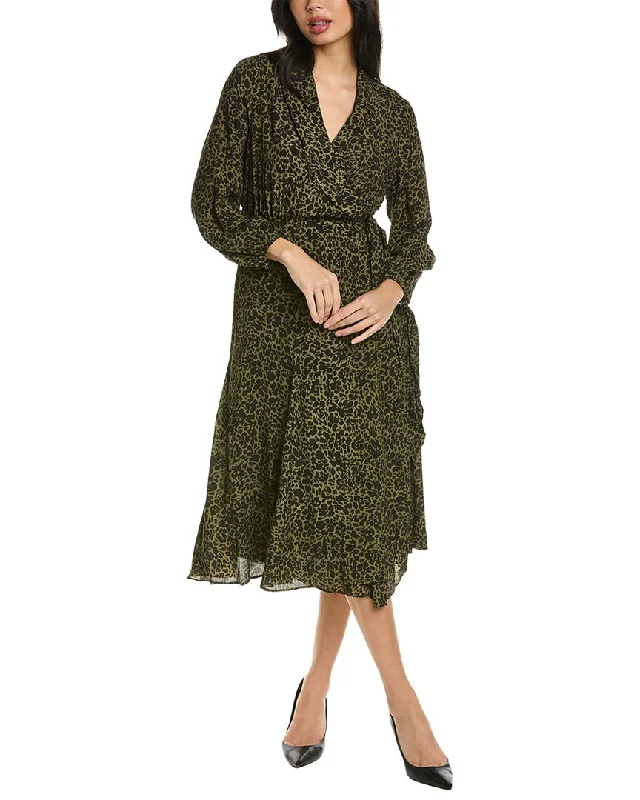 Deal Explosion Hutch Kenny Wrap Dress