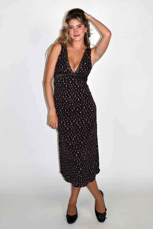 Limited Time Discount SCG MADE |Vanessa midi dress