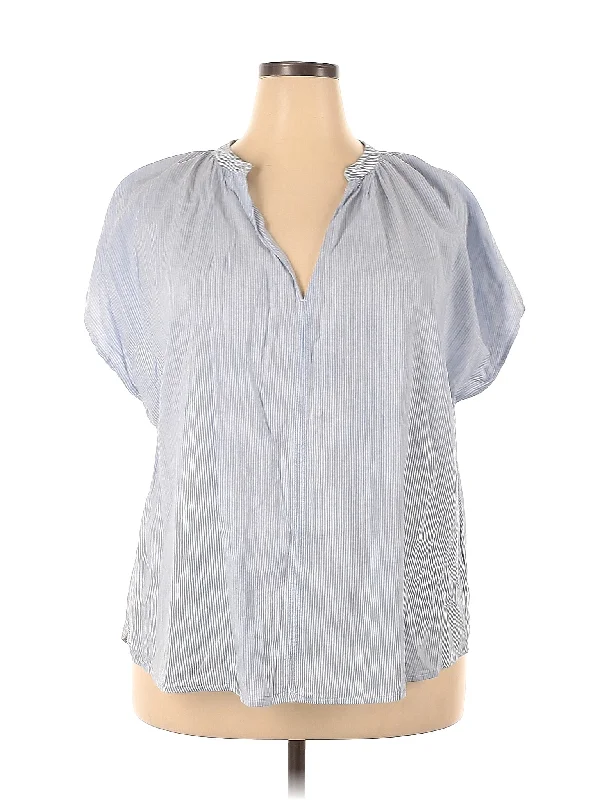 Best Bargains Short Sleeve Blouse