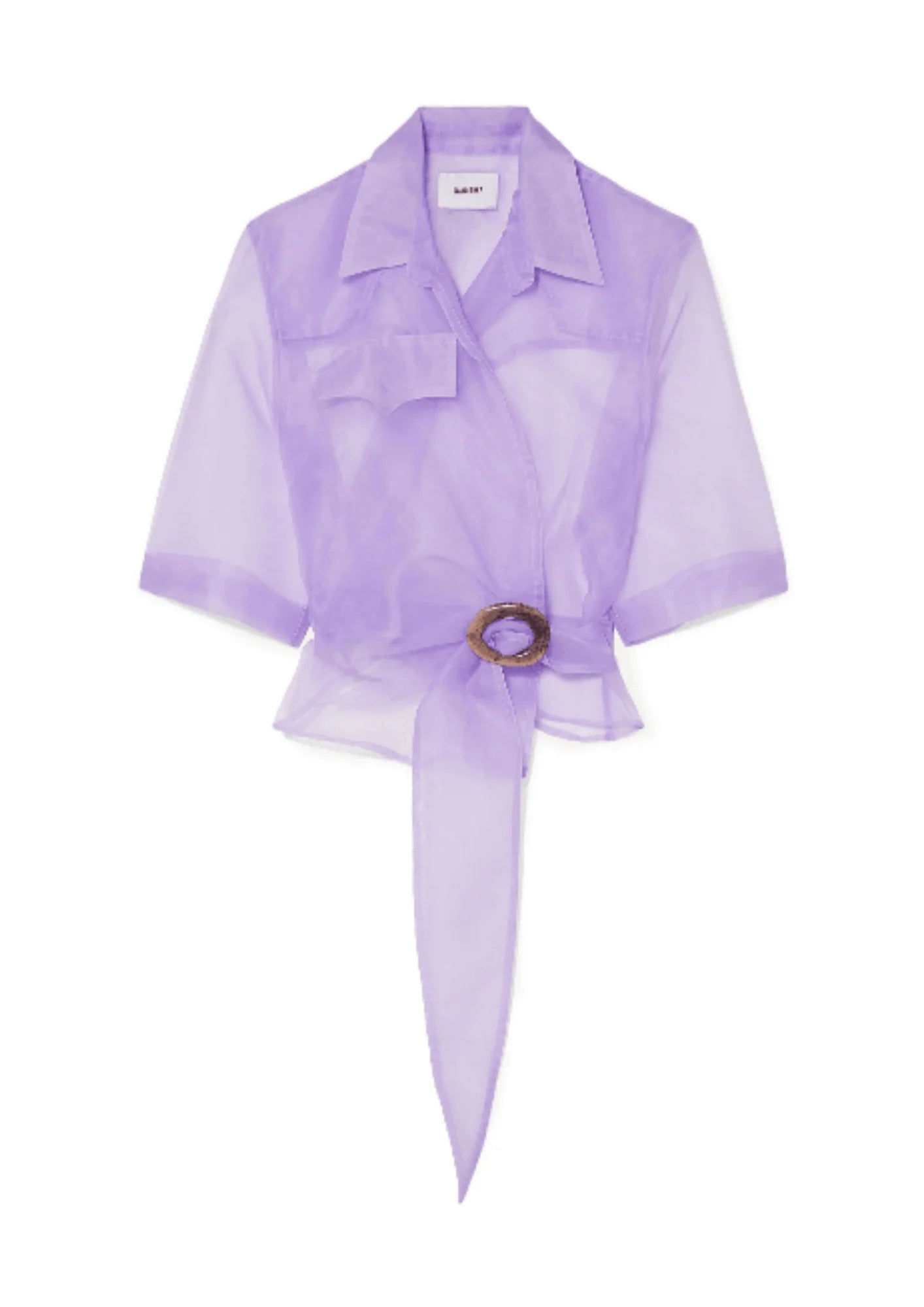 Don't Miss LILAC TUSCAN ORGANZA TRENCH COAT