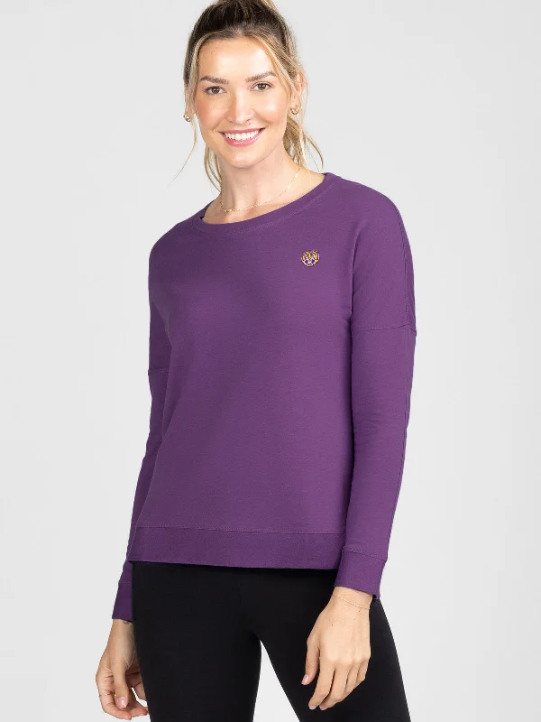 Bargain Blast Riverwalk Sweatshirt - LSU