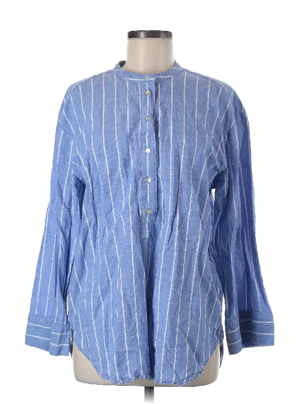 Great Deals 3/4 Sleeve Button Down Shirt